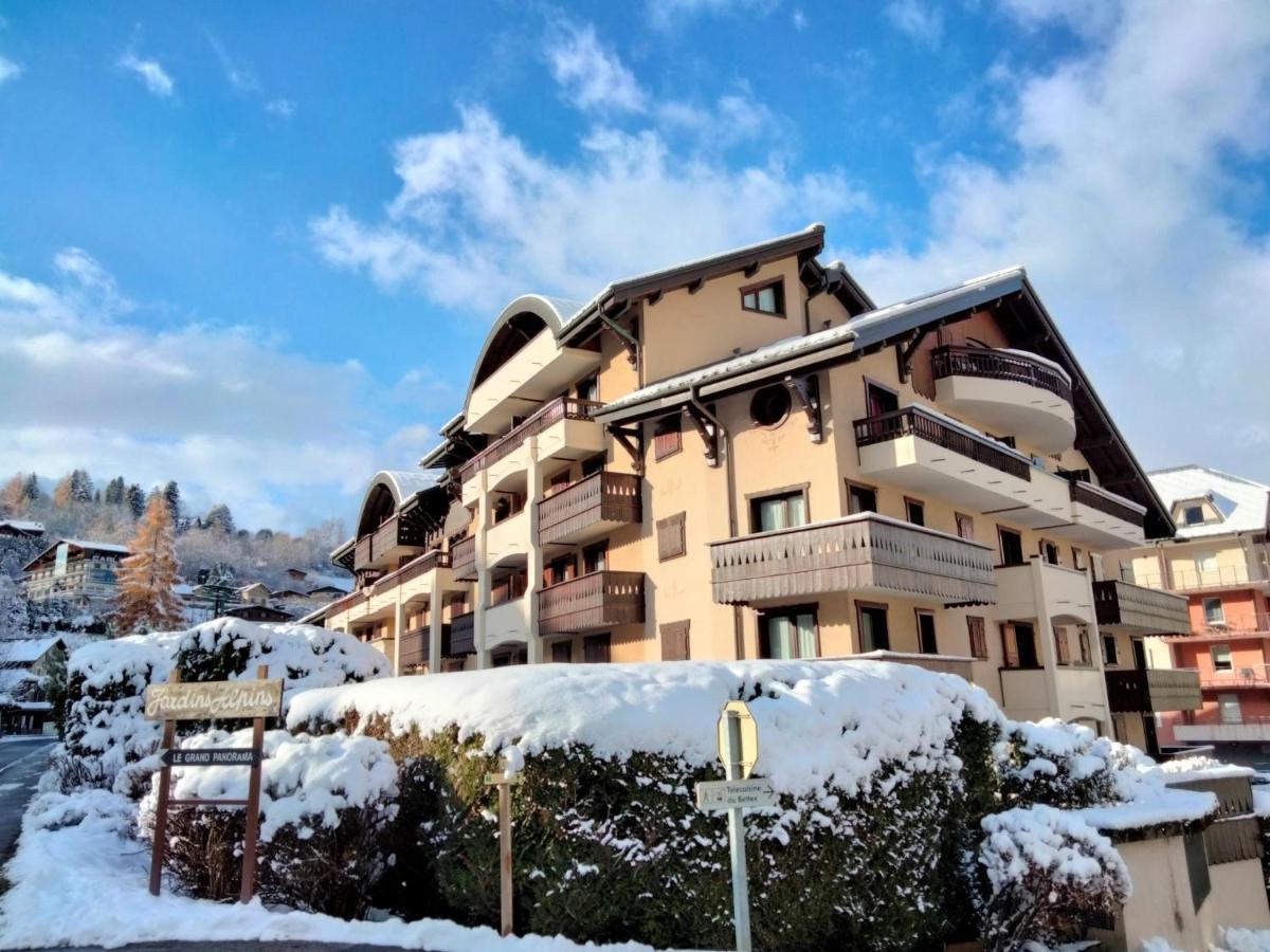 Apartment Les Jardins Alpins-4 By Interhome Saint-Gervais-les-Bains Ngoại thất bức ảnh